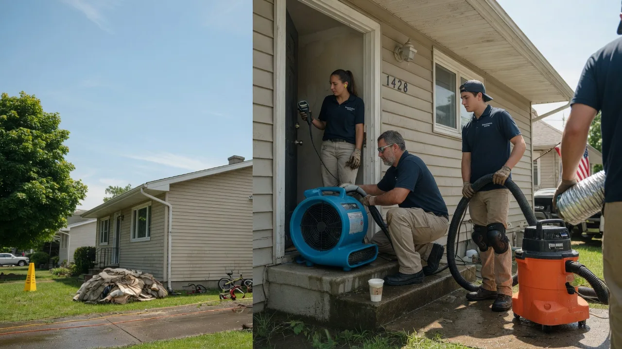 Water Damage Restoration in Claysburg, PA near me
